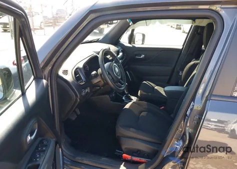 2022 Jeep Renegade Altitude 4X4 from USA, damaged, VIN ZACNJDE18NPN96307